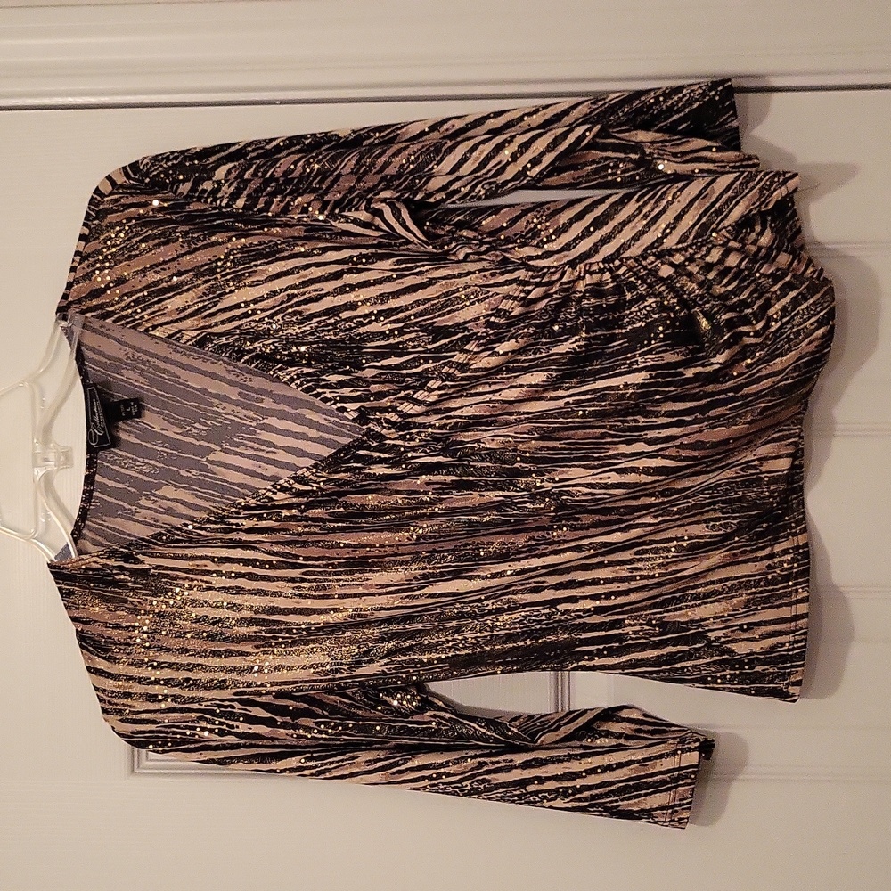 Collection Dressbarn Women's Blouse Size Petite Large